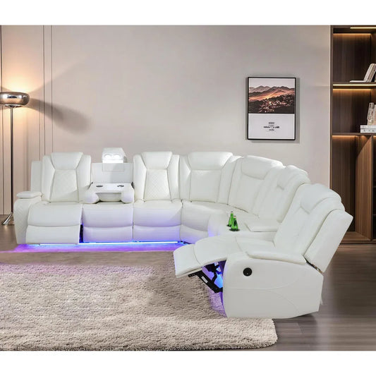 Power Reclining Sectional