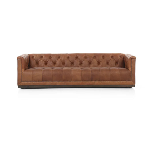 Birch Lane Leather Sofa