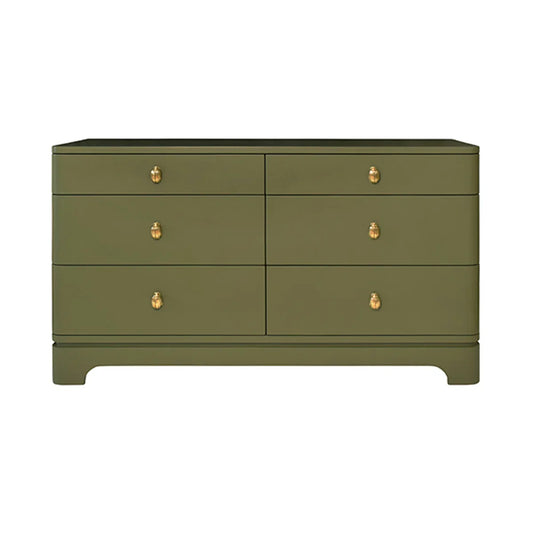 6 Drawer Dresser